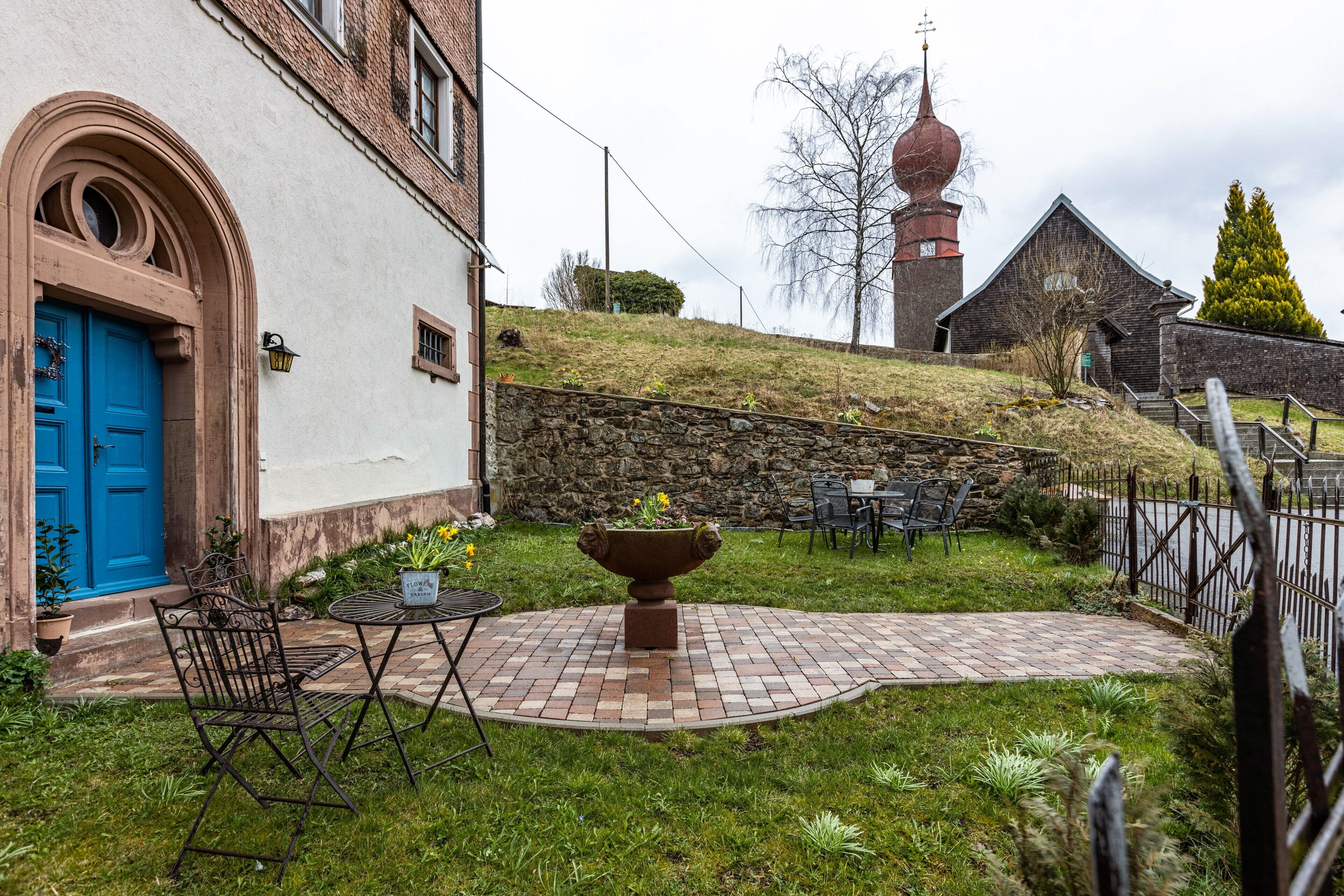 Udendørs spisemuligheder