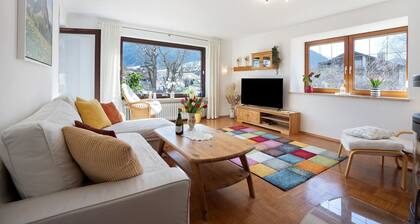 Apartment 'Haus Bergliebe – Breitenbergblick' mit Bergblick, Balkon und WLAN