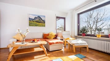 Fernseher, Kamin
