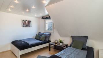 1 dormitori, wifi gratuïta i roba de llit