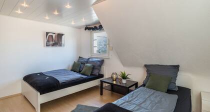 Ferienwohnung 'Am Hirnach' mit Gemeinschaftsterrasse, Gemeinschaftsgarten und WLAN