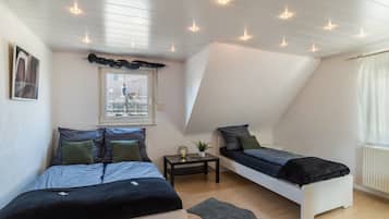 1 Schlafzimmer, kostenloses WLAN, Bettwäsche