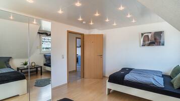 1 dormitori, wifi gratuïta i roba de llit