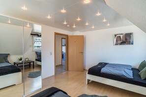 1 Schlafzimmer, kostenloses WLAN, Bettwäsche