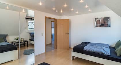Appartement 'Am Hirnach' avec terrasse et jardin partagés et Wi-Fi