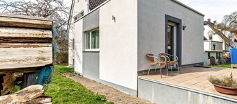 Apartamento 'Am Hirnach' con terraza compartida, jardín compartido y Wi-Fi