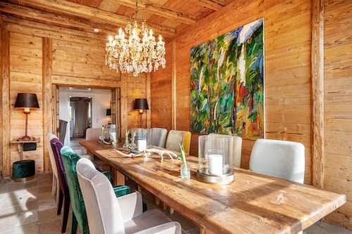 Chalet "Windhäusern 5" with Mountain View, Shared Garden & Wi-Fi