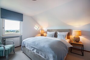 5 Schlafzimmer, kostenloses WLAN, Bettwäsche