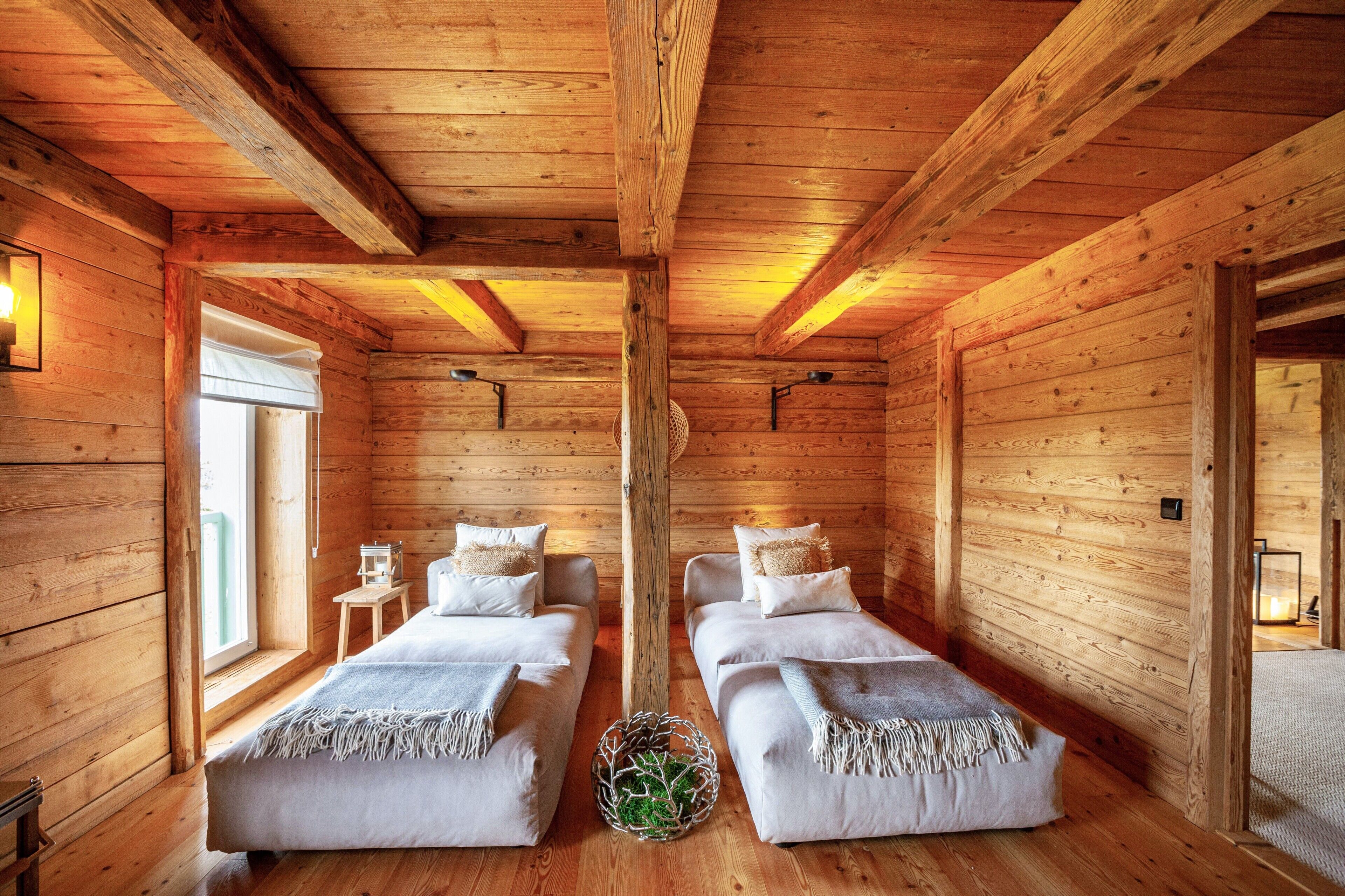 5 habitaciones, wifi gratis y ropa de cama 