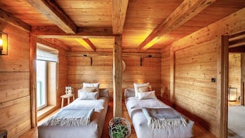 5 habitaciones, wifi gratis y ropa de cama