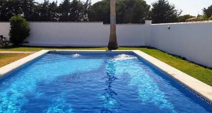 Villa Orchard View in Chiclana