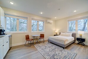 1 Schlafzimmer, Internetzugang, Bettwäsche