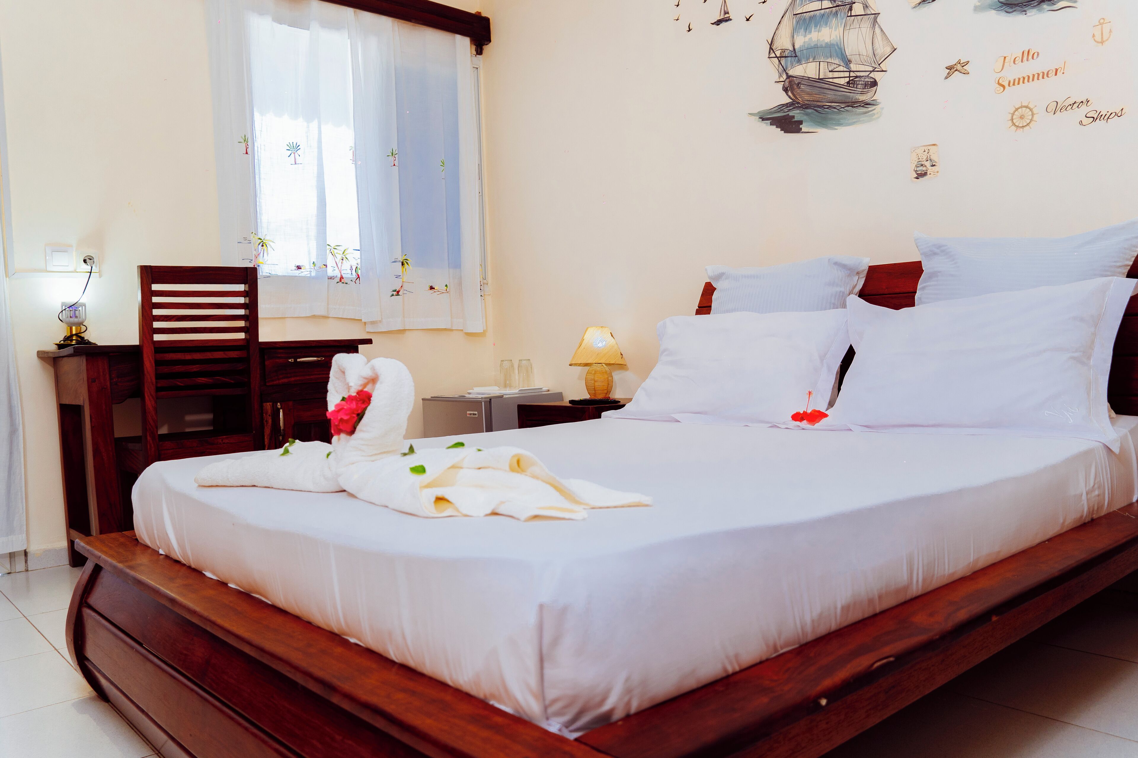 Standard Double Room | Minibar, desk, laptop workspace, free WiFi