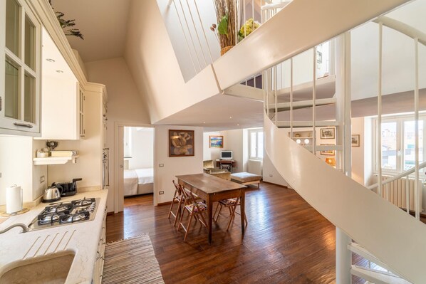 Apartemen | 2 kamar tidur