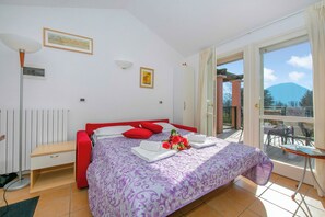 1 Schlafzimmer, kostenloses WLAN, Bettwäsche