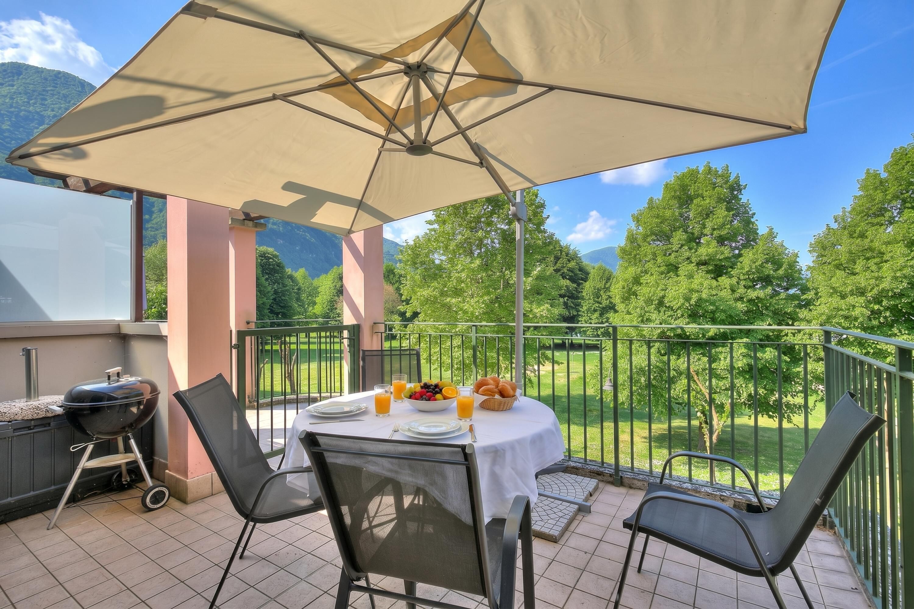 Restaurante al aire libre