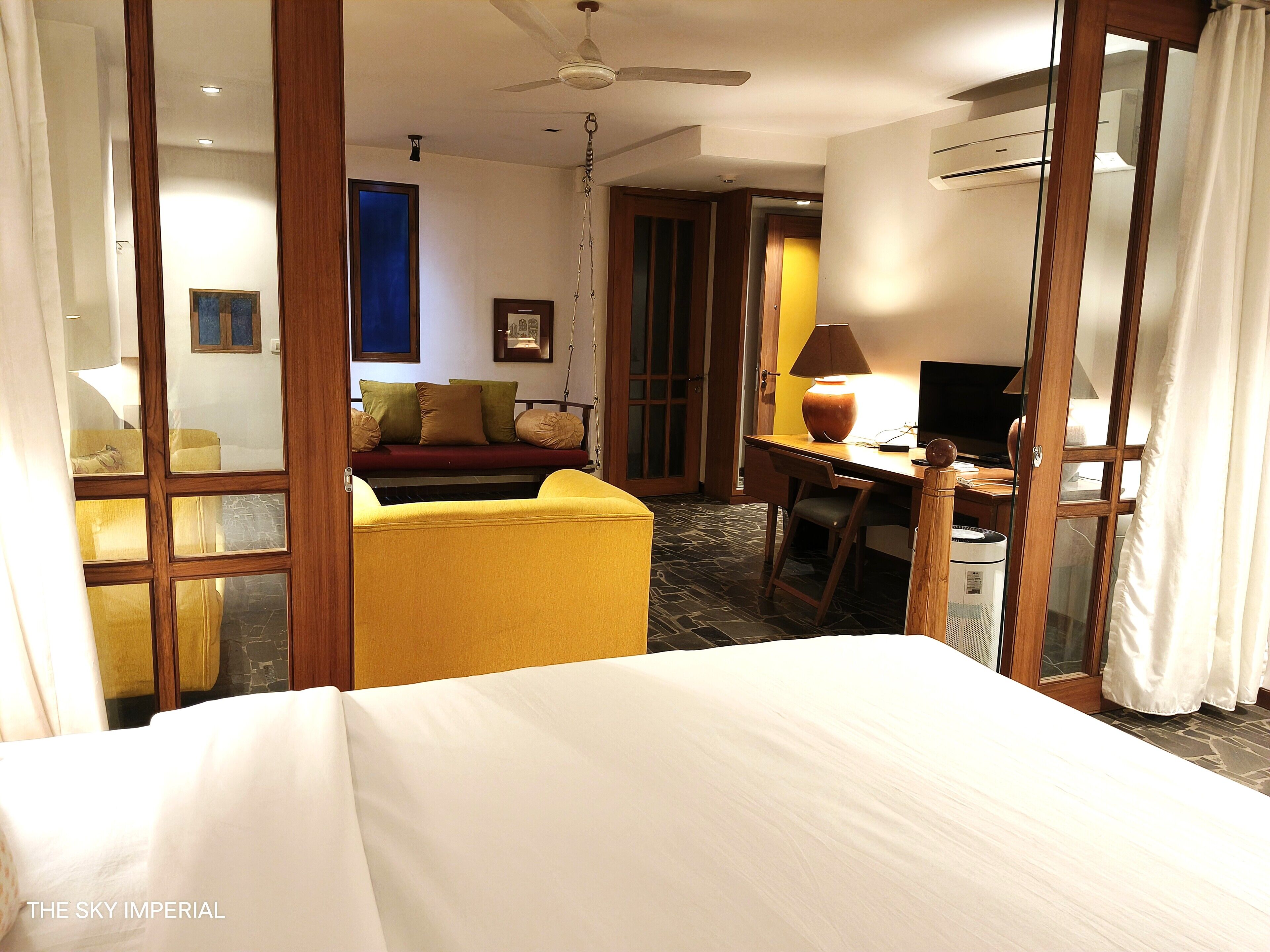 Superior Quadruple Room | Minibar, desk, laptop workspace, soundproofing