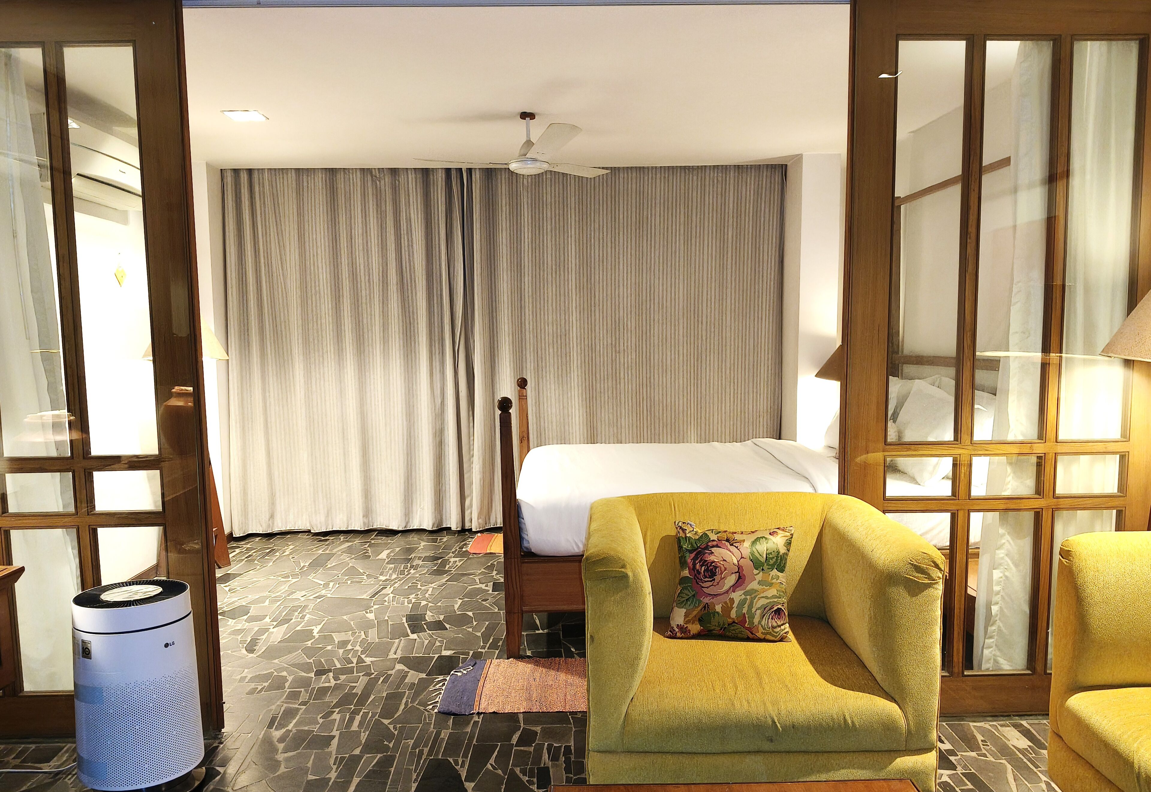 Superior Quadruple Room | Minibar, desk, laptop workspace, soundproofing
