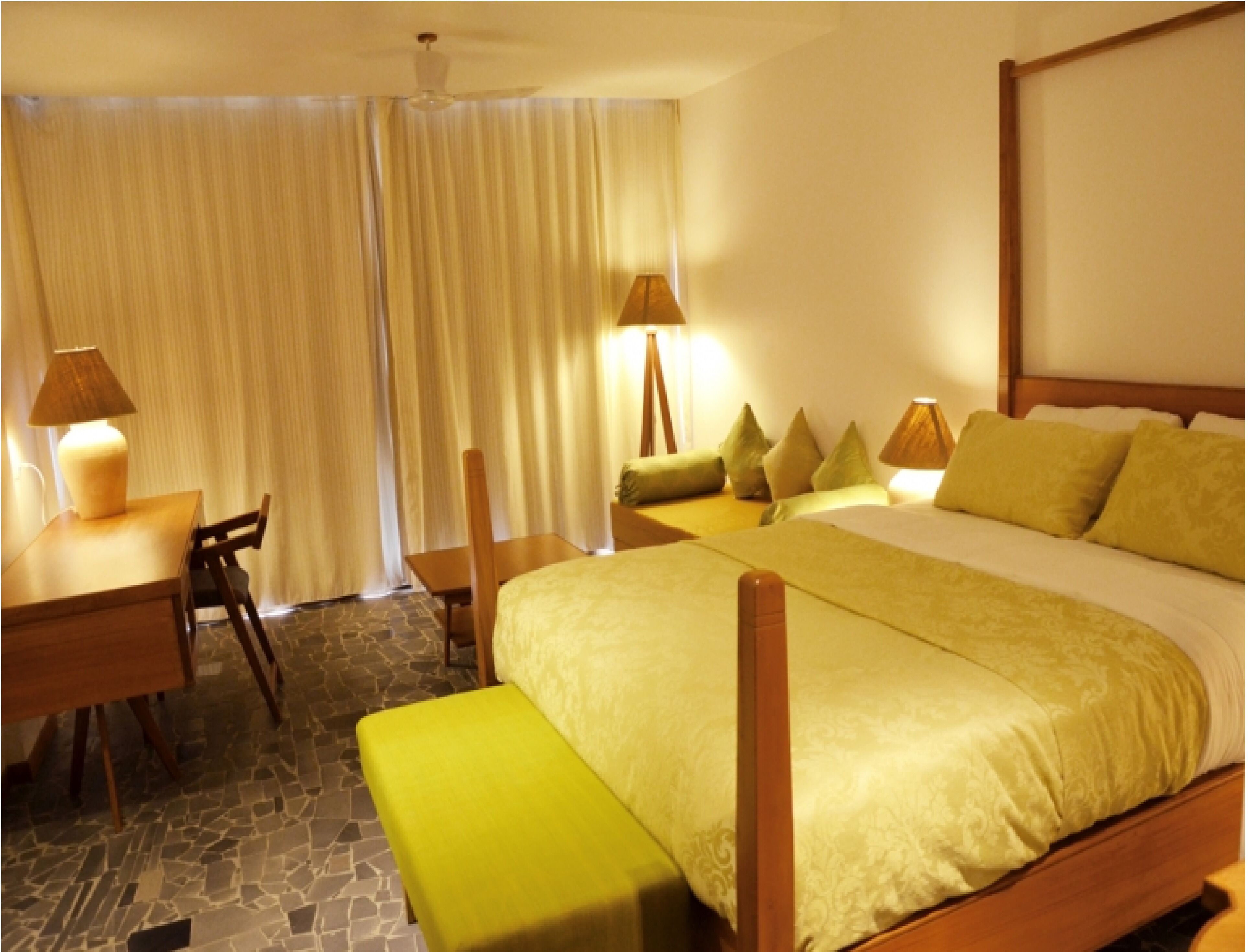 Pemandangan dari kamar