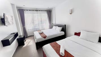 1 bedroom, free WiFi, bed sheets