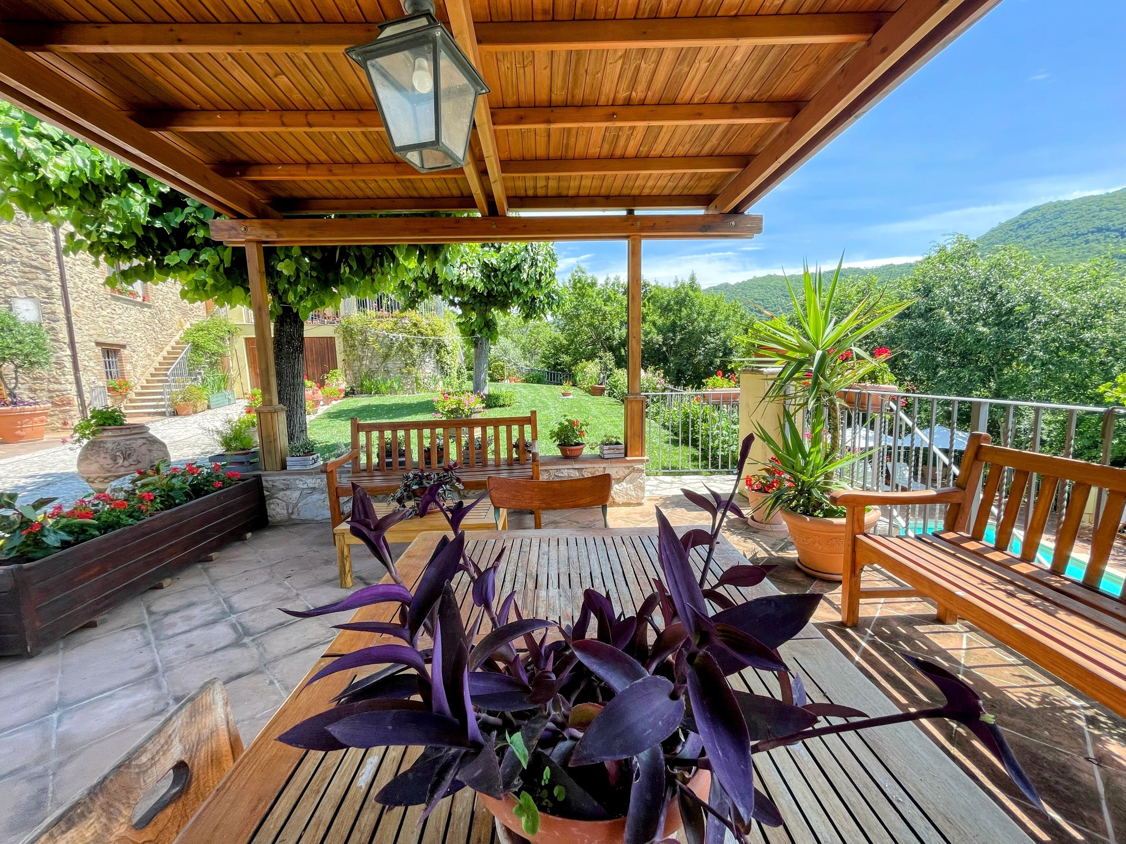 Terrasse/patio