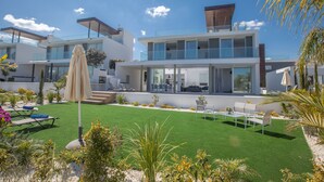 Property grounds - Protaras Olivine Villa Ol5 (Protaras)