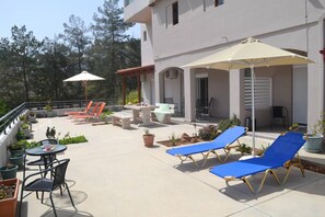 独立别墅 | 露台