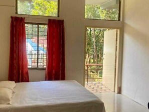 Exclusive-Ferienhaus | 1 Schlafzimmer, Daunenbettdecken, Betten mit Memory-Foam-Matratzen