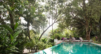 Satori Villa - Exceptional Sri Lankan Colonial villa with pool and full staff