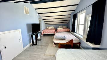 3 bedrooms, WiFi