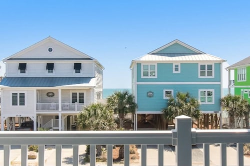 Dog Friendly - Ocean View - Elevator - Steps From The Beach!