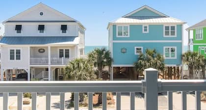 Dog Friendly - Ocean View - Elevator - Steps From The Beach!