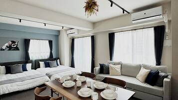 Leilighet – signature | Oppholdsområde | Flatskjerm-TV