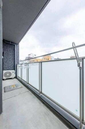 Family Apartment, 2 Bedrooms, Non Smoking, City View | Balcony - NAGOMI (Hiroshima)