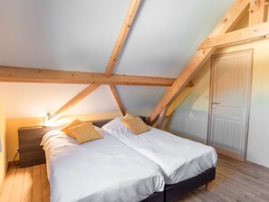 3 chambres, accès Internet