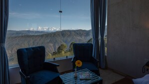 Premium Room, Mountain View | View from room -  Binsar Eco Resort, Binsar - Uttarakhand (Almora)