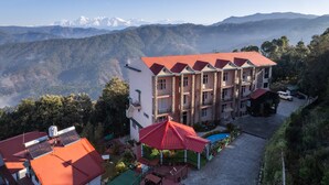 Front of property -  Binsar Eco Resort, Binsar - Uttarakhand (Almora)