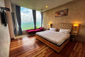 Premium Room, Mountain View | Individually decorated, individually furnished, desk, soundproofing -  Binsar Eco Resort, Binsar - Uttarakhand (Almora)