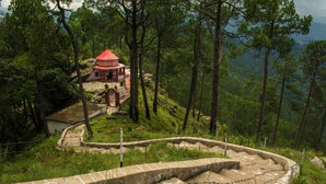 Land view from property -  Binsar Eco Resort, Binsar - Uttarakhand (Almora)