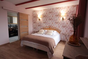Premium-Doppelzimmer | Individuell dekoriert, individuell eingerichtet, schallisolierte Zimmer