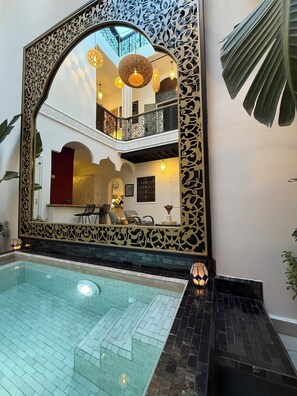Indoor pool