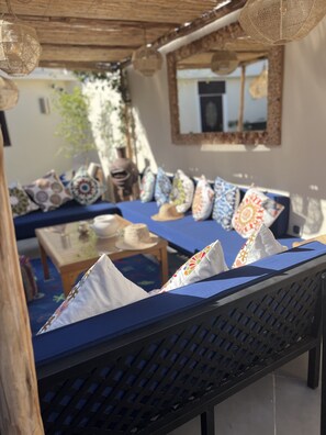 Terrein van de accommodatie