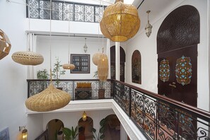 المنشأة من الداخل