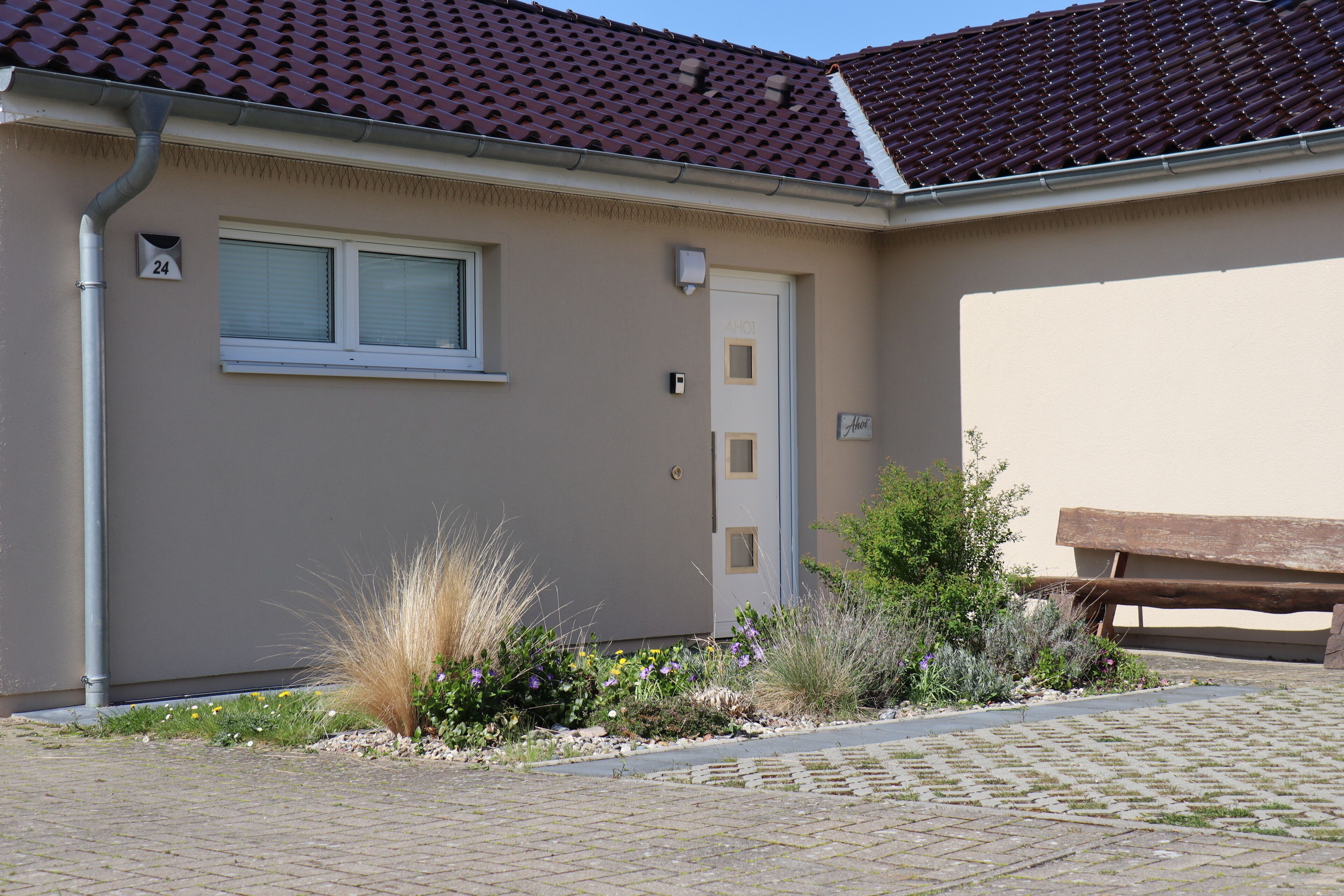 Exterior detail