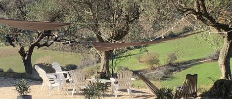 Parco della struttura