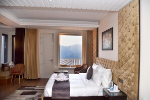 1 bedroom, desk, soundproofing, iron/ironing board - AnantVilas Shimla Hills (Kandaghat)