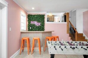 Games room - 5BR Tropical Beach Villa! Heated Pool House (Seminole)