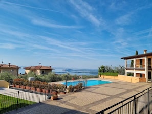 Apartamento família | Terraço/pátio