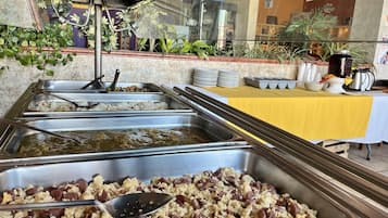 Petit déjeuner continental compris tous les jours