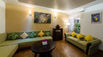 Área de sala de estar